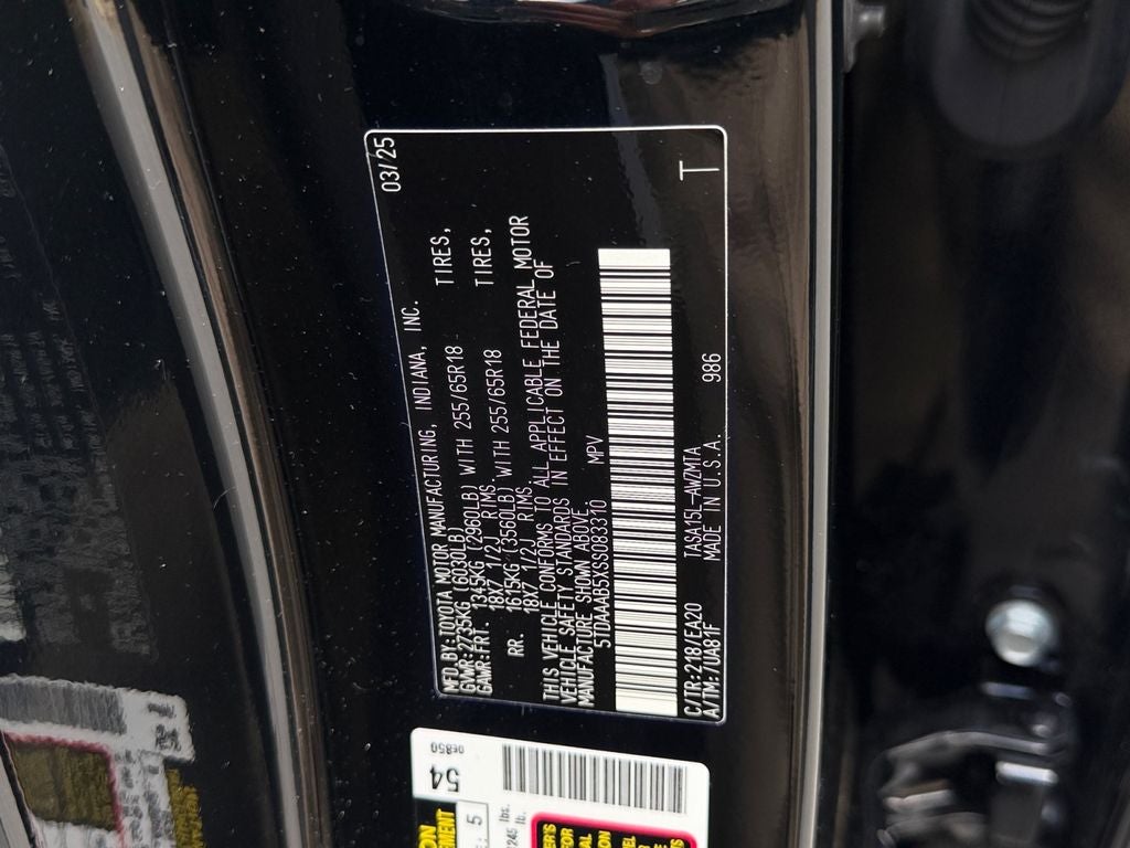 2025 Toyota Grand Highlander XLE