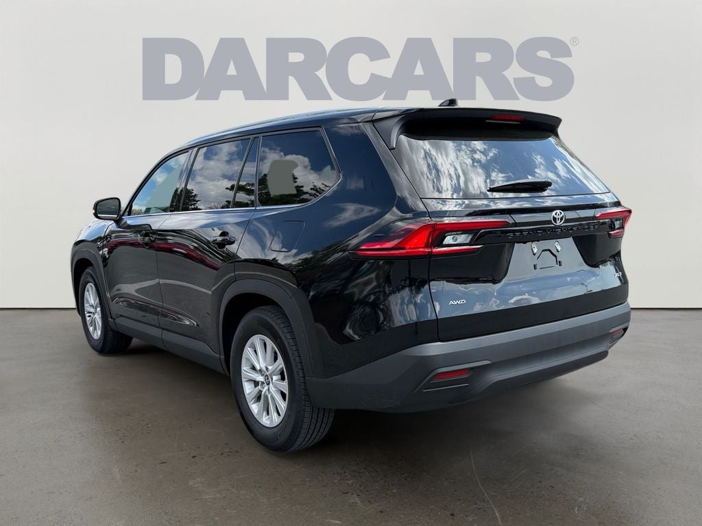 2025 Toyota Grand Highlander XLE