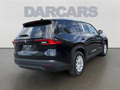 2025 Toyota Grand Highlander XLE