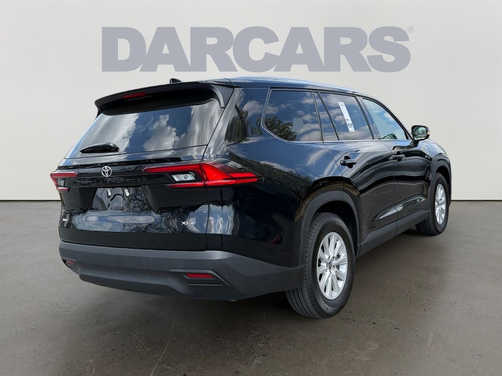 2025 Toyota Grand Highlander XLE