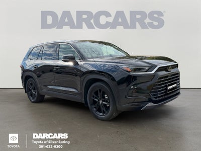 2026 Toyota Grand Highlander Hybrid Limited W/ 20" BLACK WHEELS RARE!