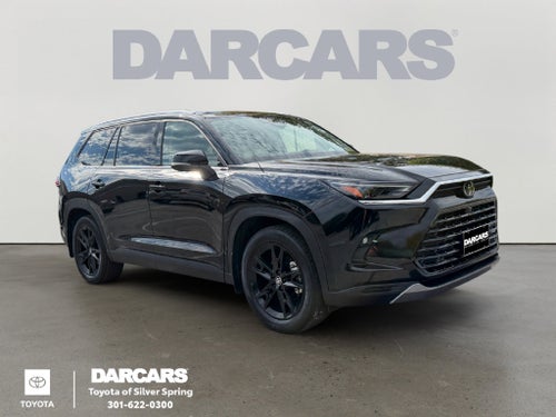 2026 Toyota Grand Highlander Hybrid Limited W/ 20" BLACK WHEELS RARE!