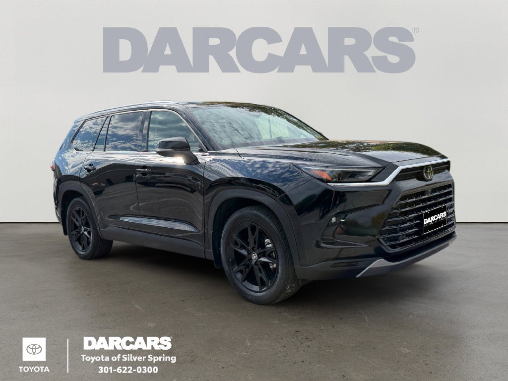 2026 Toyota Grand Highlander Hybrid Limited W/ 20" BLACK WHEELS RARE!