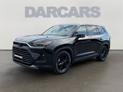 2026 Toyota Grand Highlander Hybrid Limited W/ 20" BLACK WHEELS RARE!