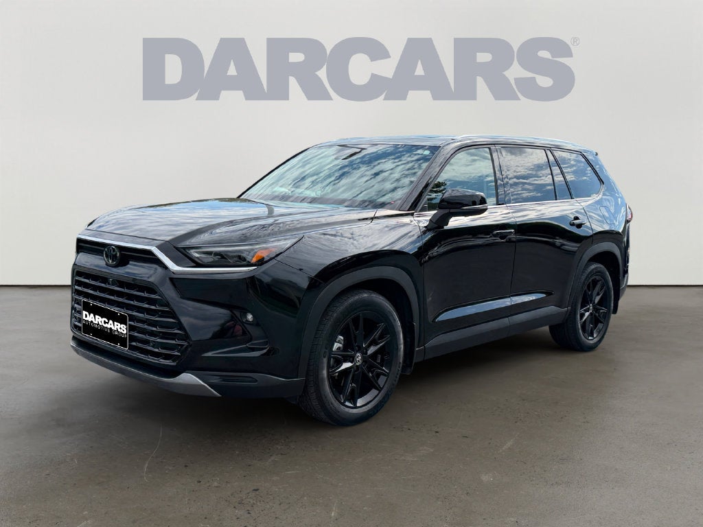 2026 Toyota Grand Highlander Hybrid Limited W/ 20" BLACK WHEELS RARE!