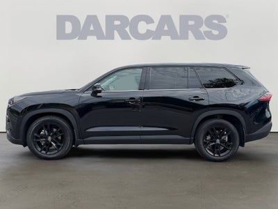 2026 Toyota Grand Highlander Hybrid Limited W/ 20" BLACK WHEELS RARE!