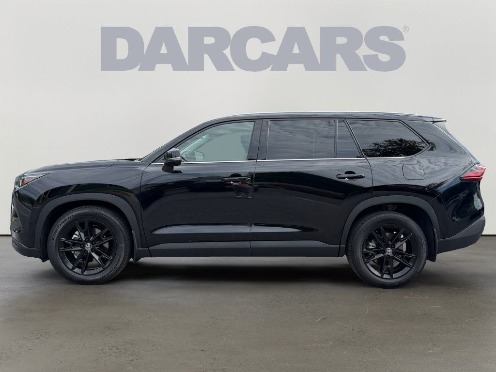 2026 Toyota Grand Highlander Hybrid Limited W/ 20" BLACK WHEELS RARE!