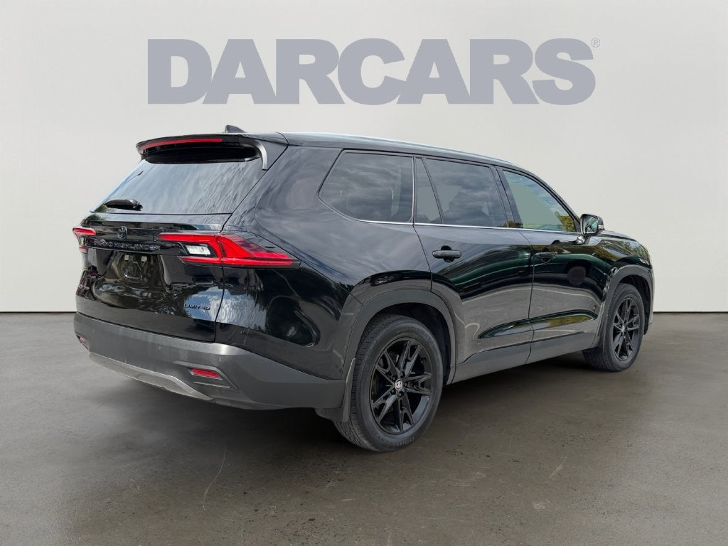 2026 Toyota Grand Highlander Hybrid Limited W/ 20" BLACK WHEELS RARE!