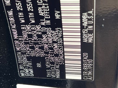 2026 Toyota Grand Highlander Hybrid XLE Rare!