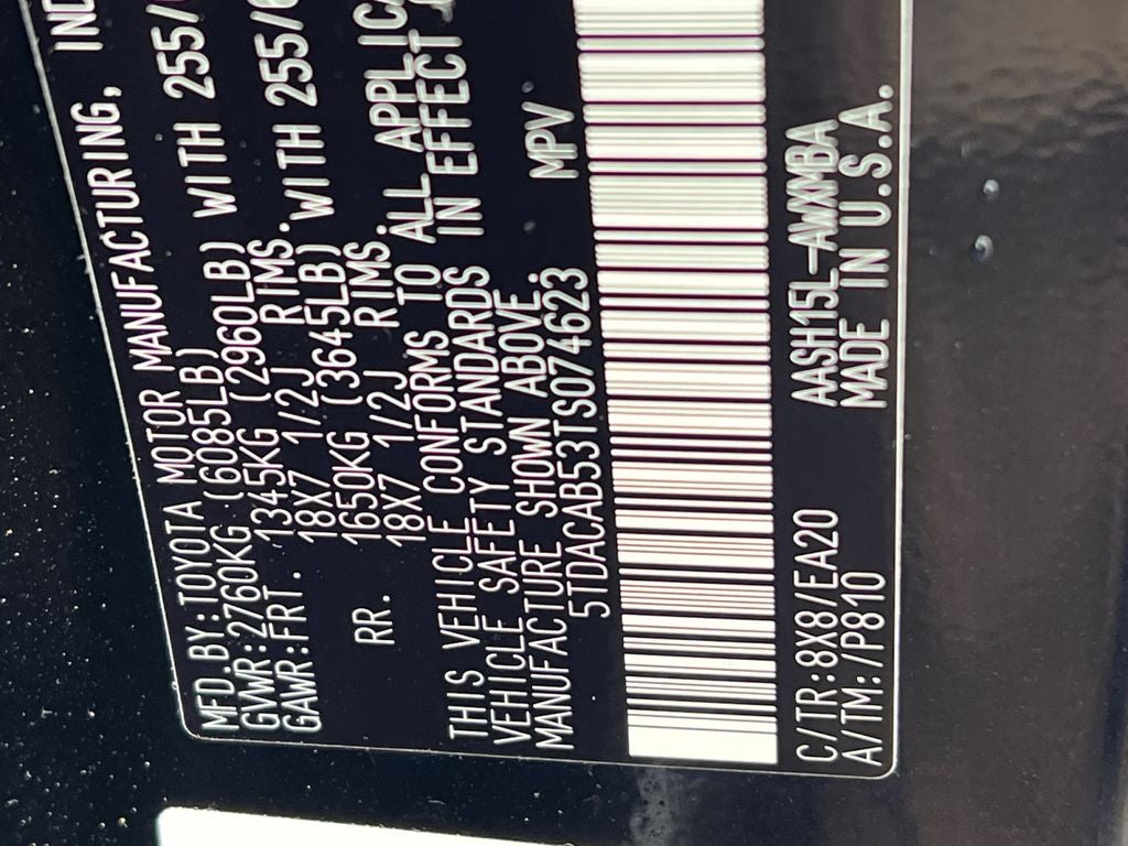 2026 Toyota Grand Highlander Hybrid XLE Rare!