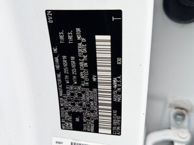 2024 Toyota Grand Highlander Hybrid XLE