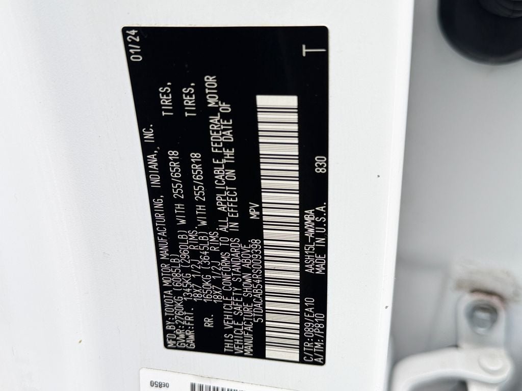 2024 Toyota Grand Highlander Hybrid XLE