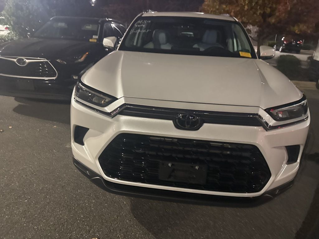 2024 Toyota Grand Highlander Hybrid Limited