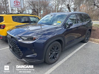 2025 Toyota Grand Highlander Hybrid Limited