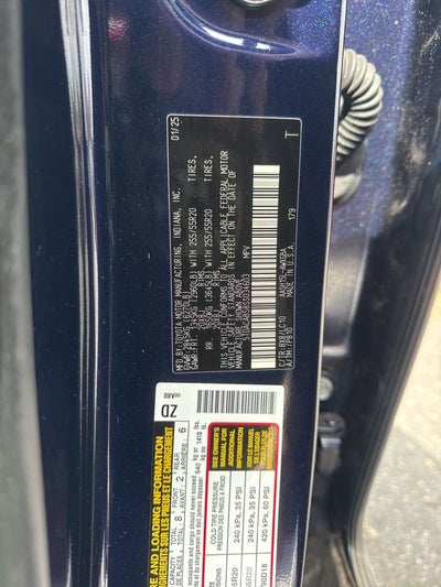 2025 Toyota Grand Highlander Hybrid Limited