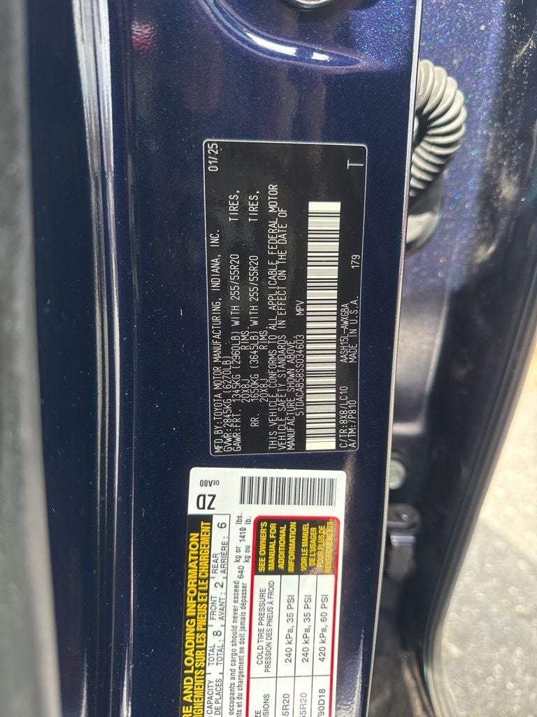 2025 Toyota Grand Highlander Hybrid Limited