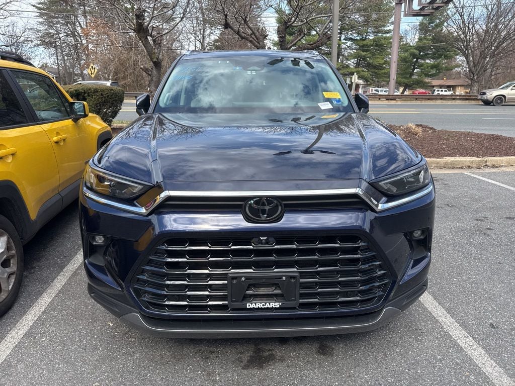 2025 Toyota Grand Highlander Hybrid Limited