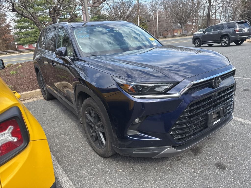2025 Toyota Grand Highlander Hybrid Limited