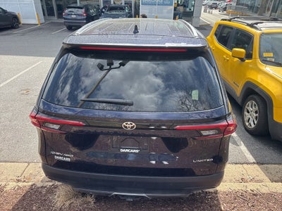 2025 Toyota Grand Highlander Hybrid Limited