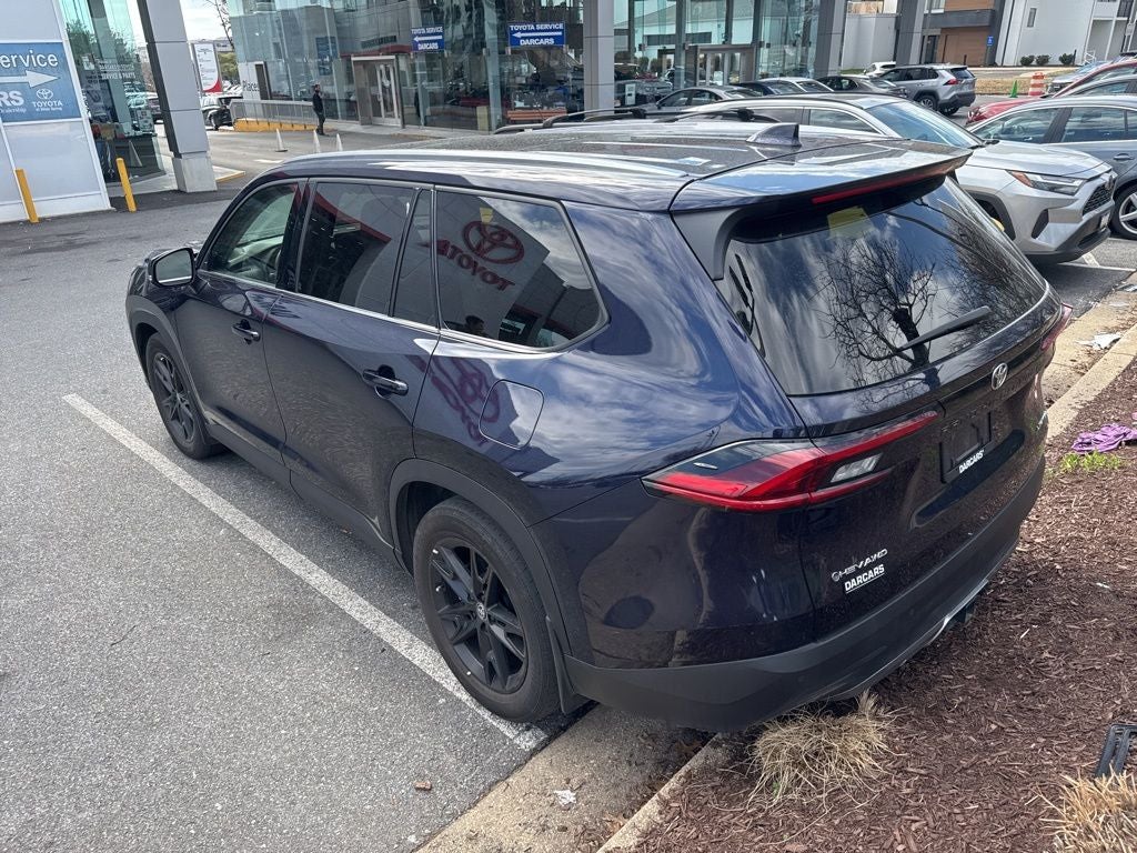 2025 Toyota Grand Highlander Hybrid Limited