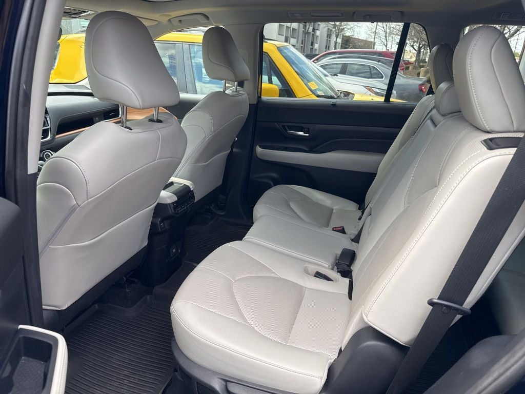 2025 Toyota Grand Highlander Hybrid Limited