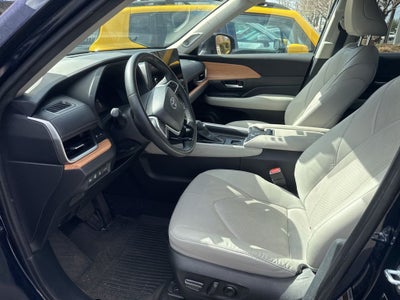 2025 Toyota Grand Highlander Hybrid Limited