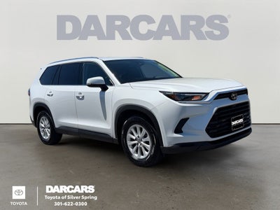 2025 Toyota Grand Highlander Hybrid XLE