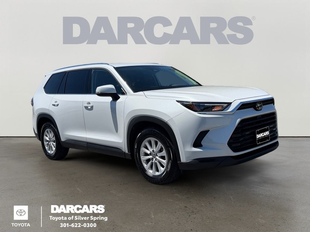 2025 Toyota Grand Highlander Hybrid XLE