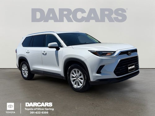 2025 Toyota Grand Highlander Hybrid XLE