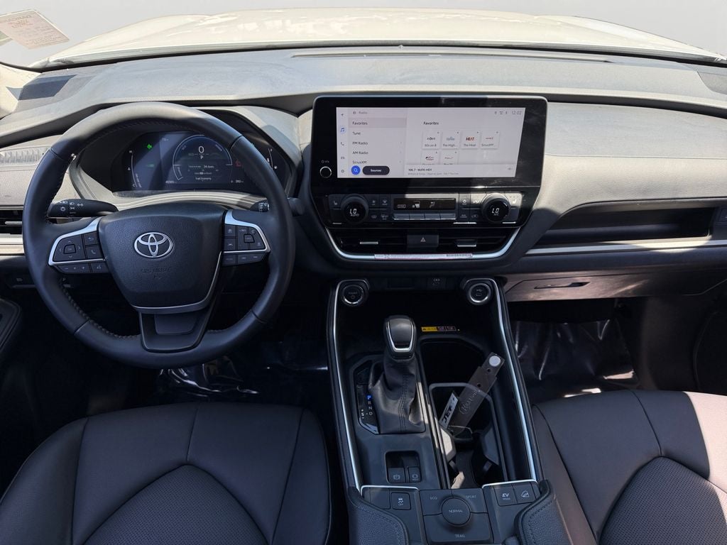 2025 Toyota Grand Highlander Hybrid XLE