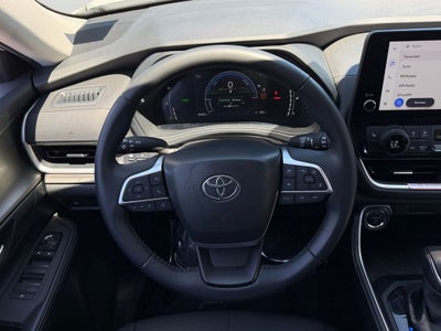 2025 Toyota Grand Highlander Hybrid XLE
