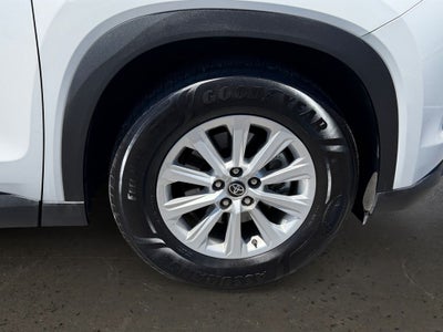 2025 Toyota Grand Highlander Hybrid XLE