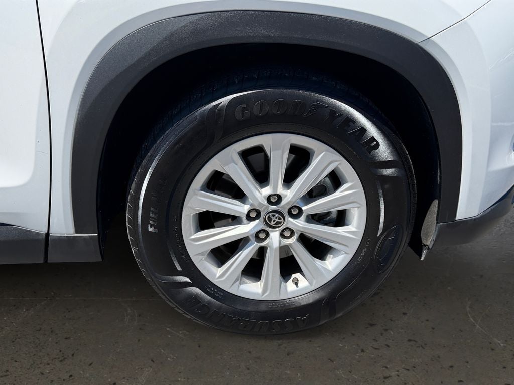 2025 Toyota Grand Highlander Hybrid XLE
