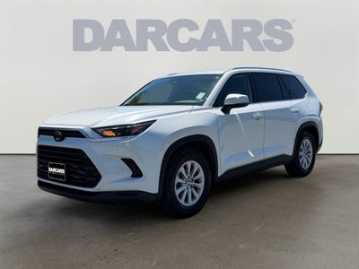 2025 Toyota Grand Highlander Hybrid XLE