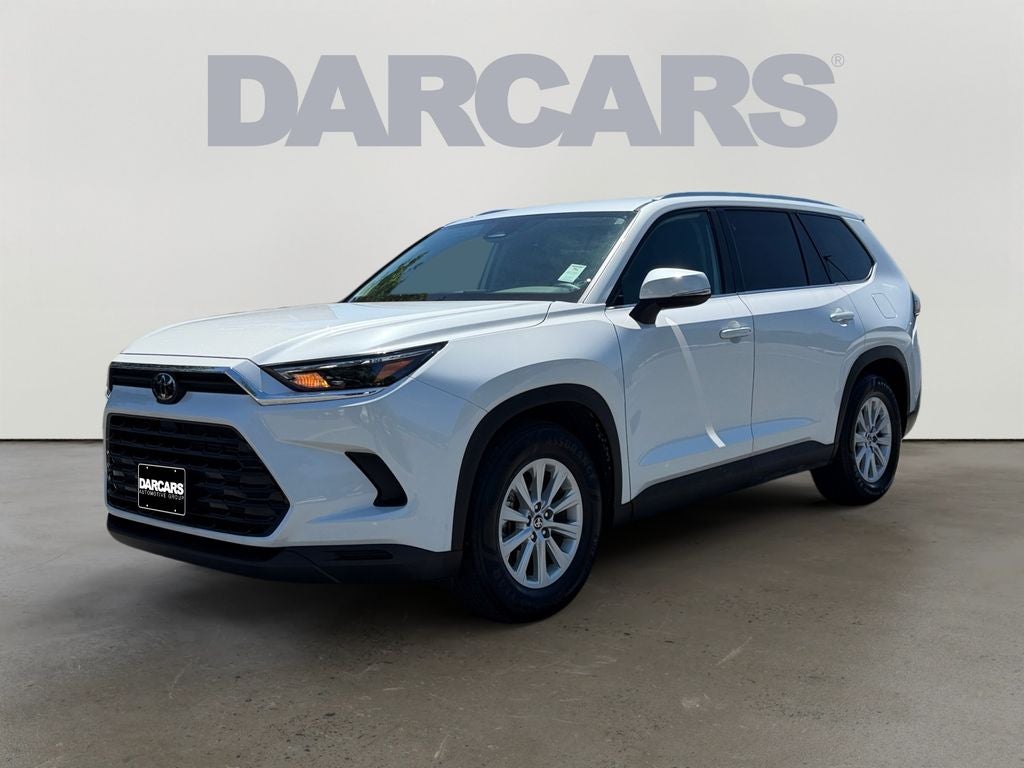 2025 Toyota Grand Highlander Hybrid XLE