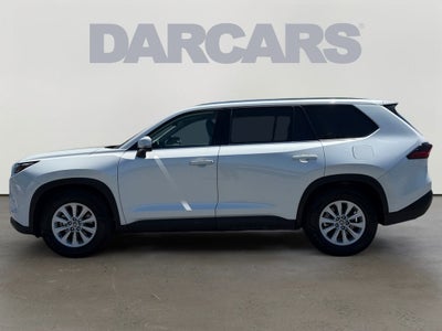 2025 Toyota Grand Highlander Hybrid XLE