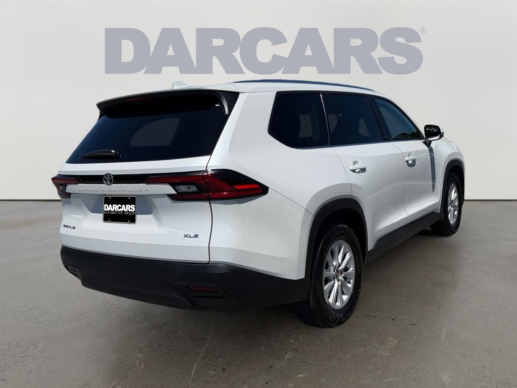 2025 Toyota Grand Highlander Hybrid XLE