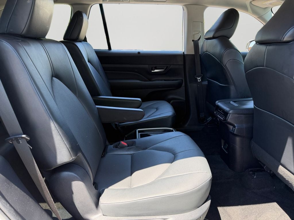 2025 Toyota Grand Highlander Hybrid XLE