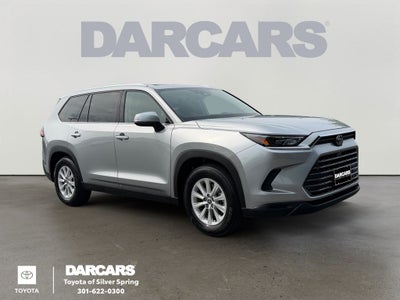 2025 Toyota Grand Highlander Hybrid XLE W/ PANORAMIC SUNROOF!