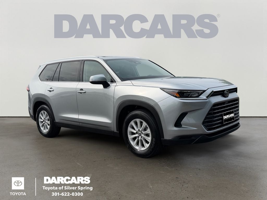 2025 Toyota Grand Highlander Hybrid XLE W/ PANORAMIC SUNROOF!