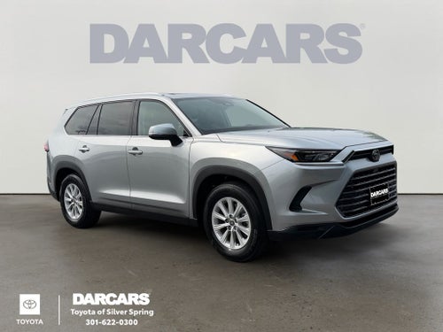 2025 Toyota Grand Highlander Hybrid XLE W/ PANORAMIC SUNROOF!
