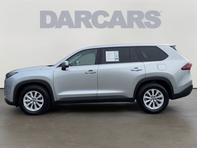 2025 Toyota Grand Highlander Hybrid XLE W/ PANORAMIC SUNROOF!