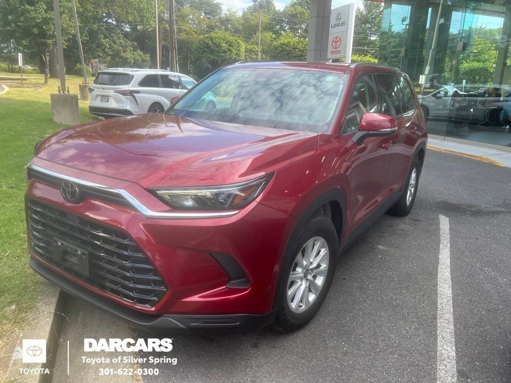 2025 Toyota Grand Highlander Hybrid XLE