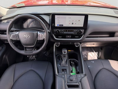 2025 Toyota Grand Highlander Hybrid XLE