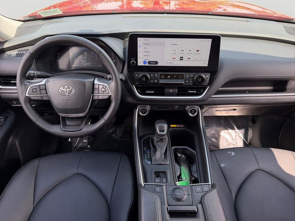 2025 Toyota Grand Highlander Hybrid XLE