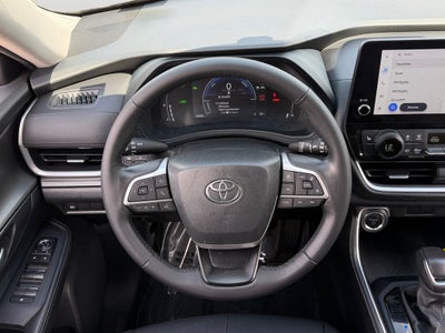 2025 Toyota Grand Highlander Hybrid XLE