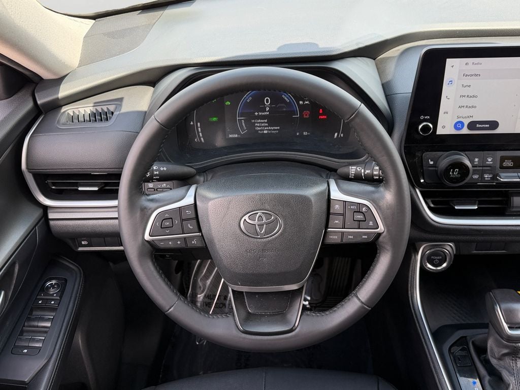 2025 Toyota Grand Highlander Hybrid XLE