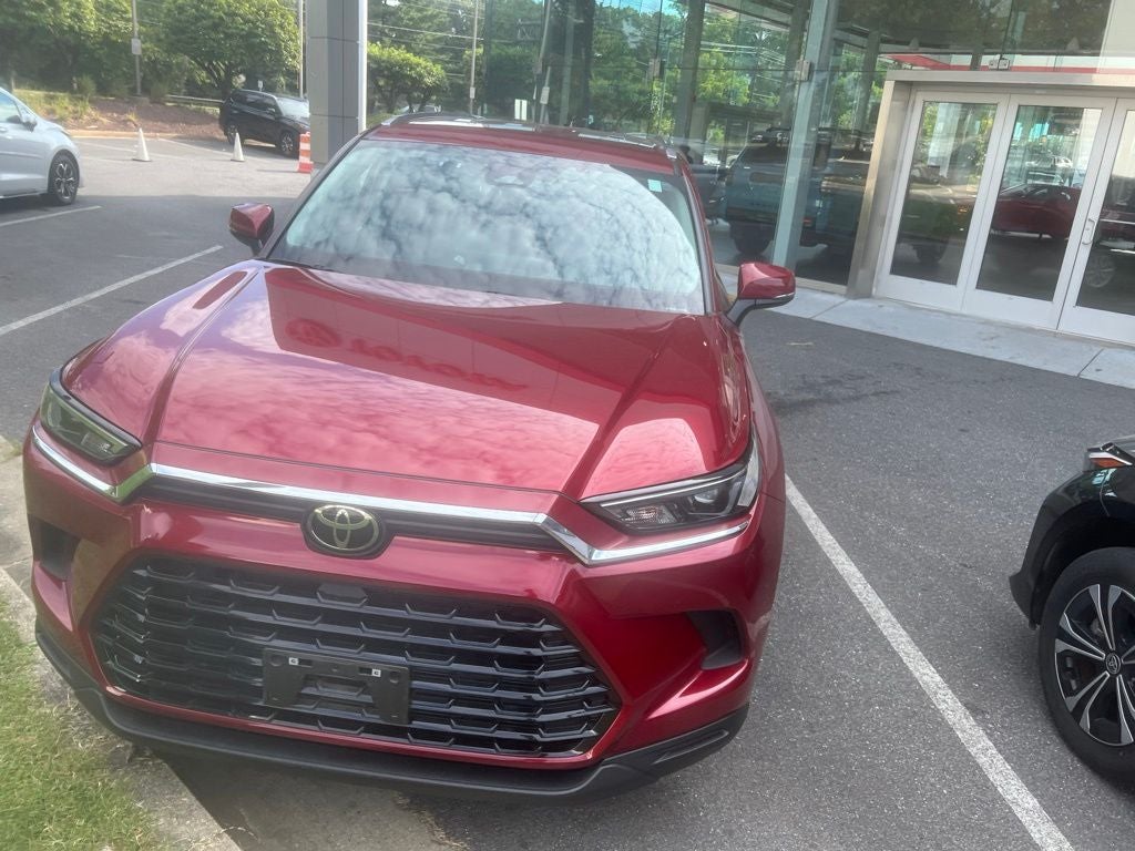2025 Toyota Grand Highlander Hybrid XLE