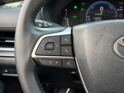2025 Toyota Grand Highlander Hybrid XLE
