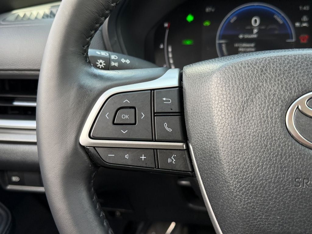 2025 Toyota Grand Highlander Hybrid XLE